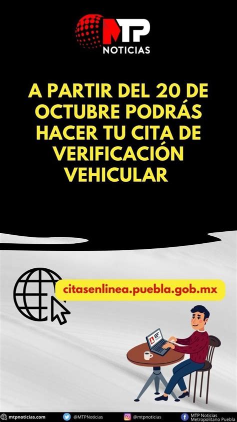 cita para verificar puebla|Verificentros en Puebla » Citas y horarios 【2024